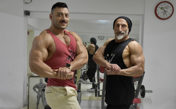 V�cut geli�tirme sporcusu, ��rencisiyle uluslararas� ba�ar�ya odakland�