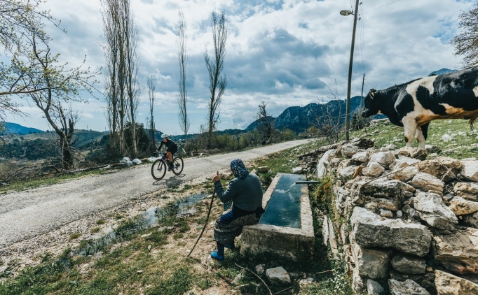 Trans Taurus Da� Bisikleti Etap Yar��lar�'nda ikinci g�n tamamland�