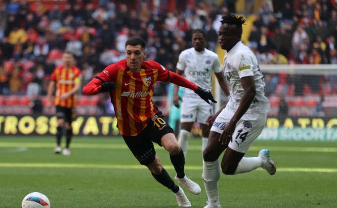 Kayserispor'da be� isim Fenerbah�e ma��nda yok!