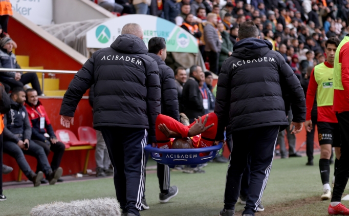 Kayserispor'a Bahoken'den k�t� haber!