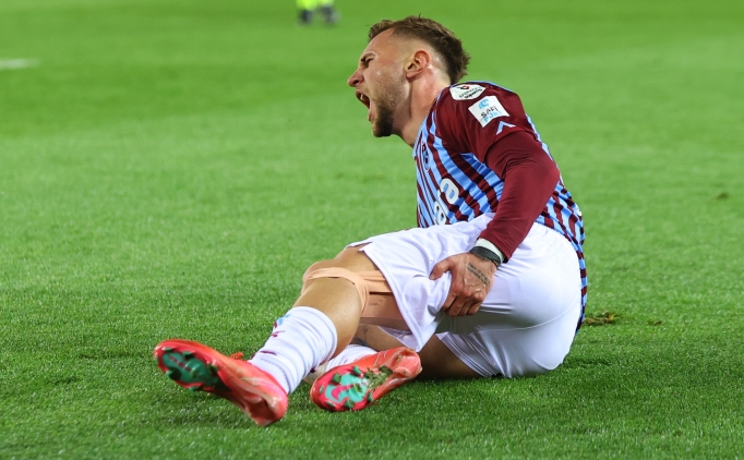 Trabzonspor'un kamp kadrosu a��kland�!