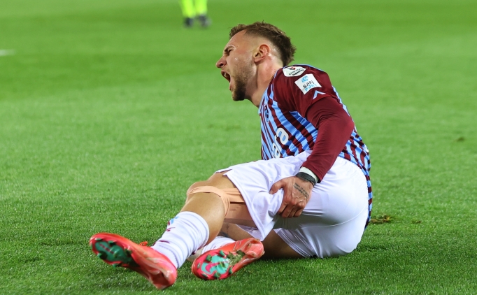 Trabzonsporlu Dragu'un sol bacak kasnda yaralanma tespit edildi