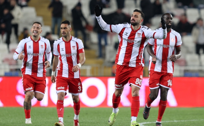 Sivasspor'da Kas�mpa�a ma�� �ncesi alt� eksik!