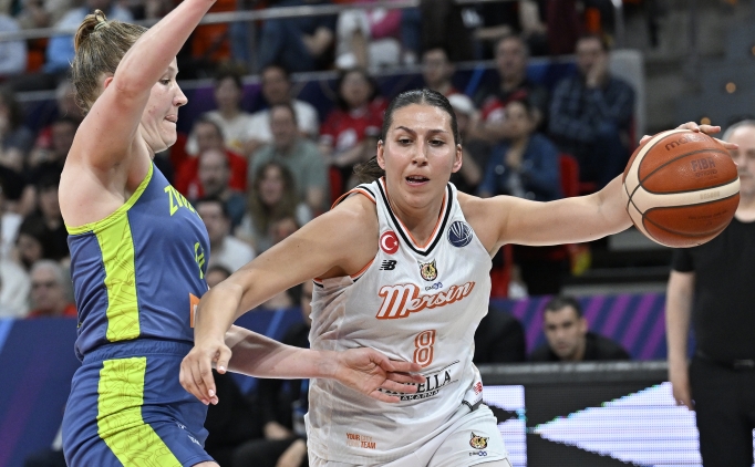 BK Mersin, finalde kaybetti!