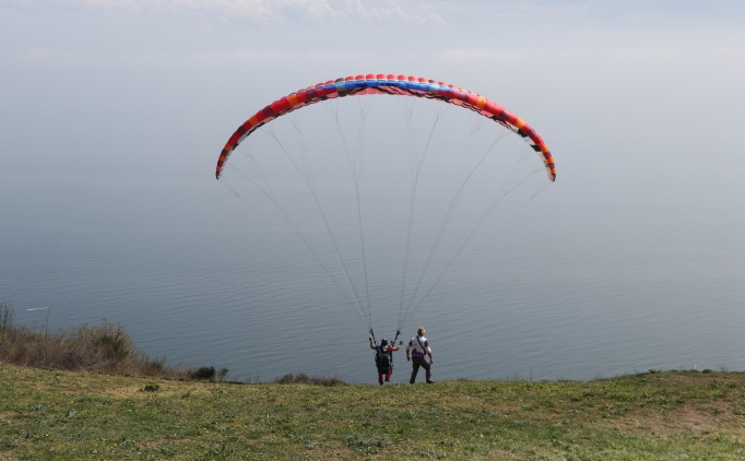 Tekirda� U�makdere'de do�a ve adrenalin bulu�mas�