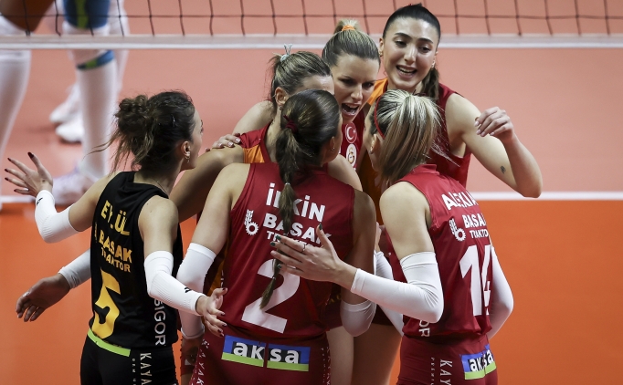 Galatasaray voleybolda b�t�eyi 2.5 kat�na ��karacak!
