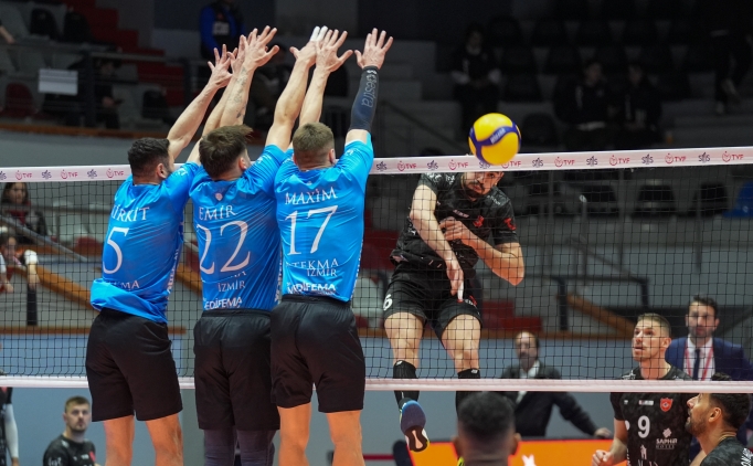 Altekma, seride 1-0 �ne ge�ti!