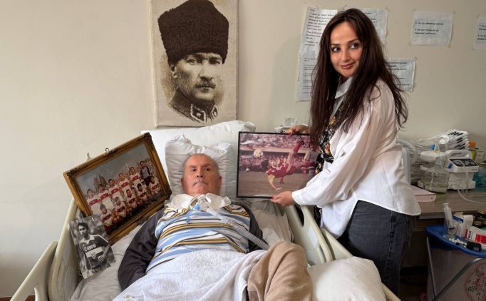 �lyas T�fek�i, ALS ile m�cadele ediyor