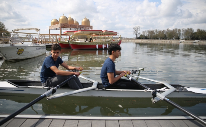 Edirne'de geli�en 'su sporlar� turizmi' kente yeni bir alternatif sundu