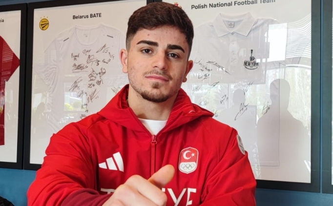 Milli halterci Kaan Kahriman'�n yeni hedefi olimpiyat madalyas�