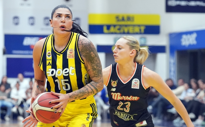 Fenerbah�e Opet - ��MSA �BK finalinde ikinci randevu