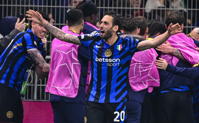 Inter, �ampiyonlar Ligi yar� finaline y�kseldi!