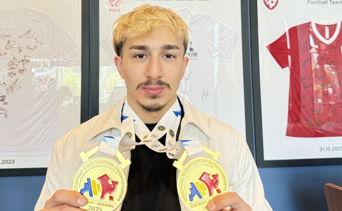 Yusuf Fehmi Gen�: 'K�rd���m rekor benim ad�mla an�lacak'