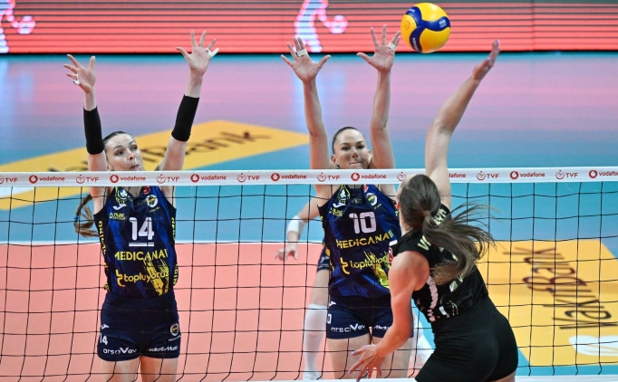 Fenerbah�e ile Vak�fbank, serinin ikinci ma��nda kar�� kar��ya!