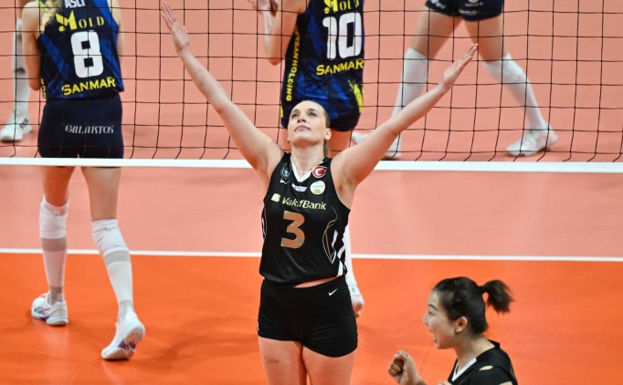 Vak�fBank, Fenerbah�e kar��s�nda �ampiyonluk i�in sahada!