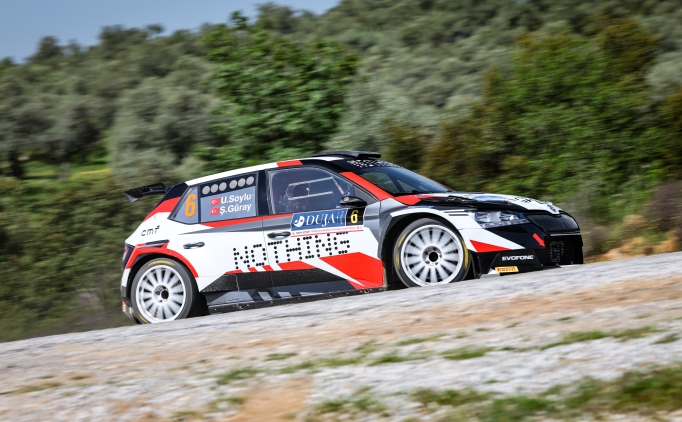 2025 T�rkiye Ralli �ampiyonas�'n�n 2. aya�� ba�lad�