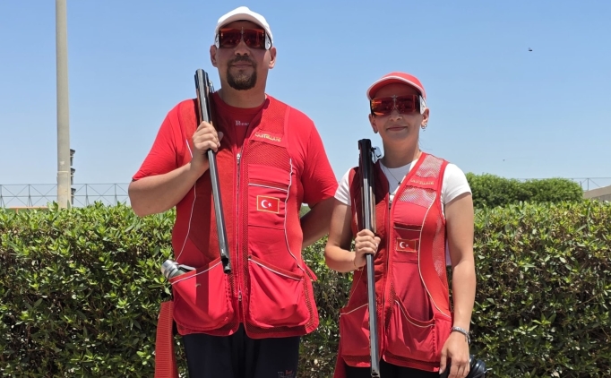 Milli at�c�lar Yavuz �lnam ve R�meysa Pelin Kaya, Kuveyt'te �ampiyon oldu