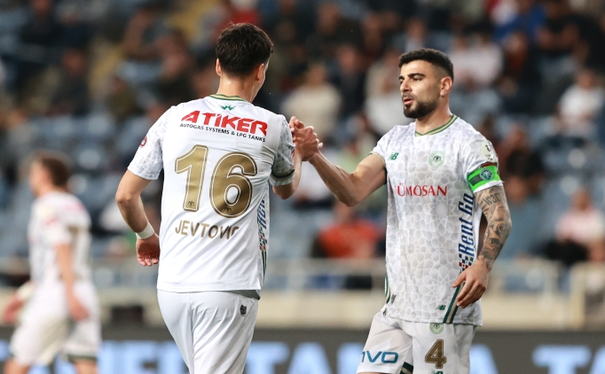 Konyaspor, Hatayspor'un umutlarn 90'da yok etti