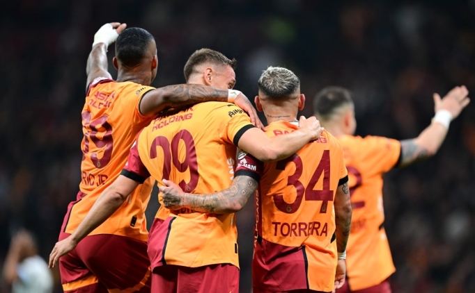 Galatasaray, Bodrum'u iki golle geçti ve farkı 6 yaptı