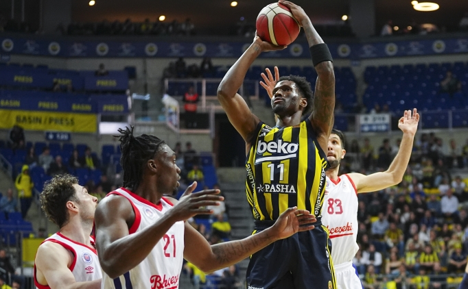 Fenerbah�e Beko'dan �st �ste 21. galibiyet!