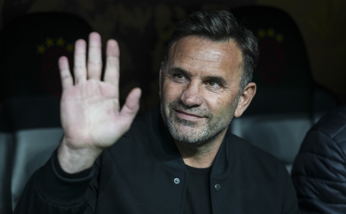 Okan Buruk: 'Finale ��kmak, kupay� kazanmak istiyoruz'