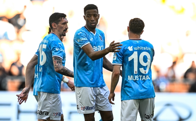 Trabzonspor'a Adana'da tek gol yetti!