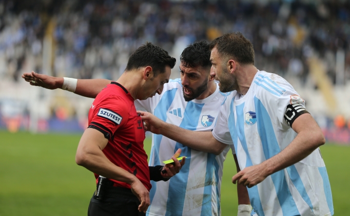 Erzurumspor'dan PFDK tepkisi!