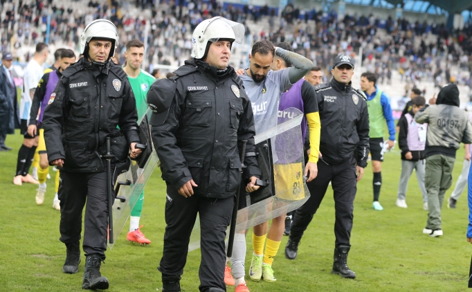 Erzurumspor ile �stanbulspor aras�nda �ok b�y�k gerginlik!