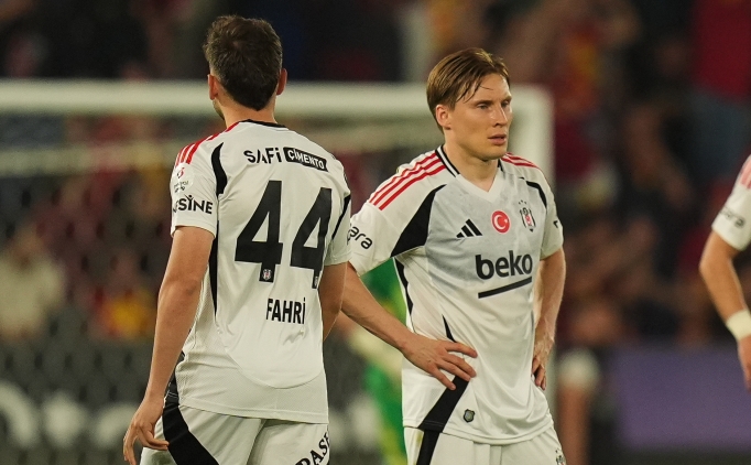 Be�ikta�'tan son 6 ma�ta 5 kez puan kayb�!