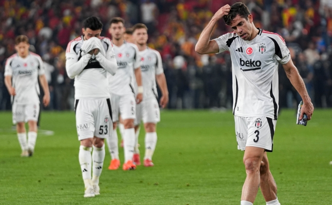 Be�ikta�'ta derbi �ncesi savunma krizi!