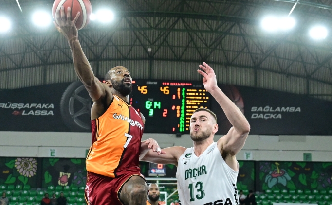 Galatasaray, DA�KA'ya kay�p!