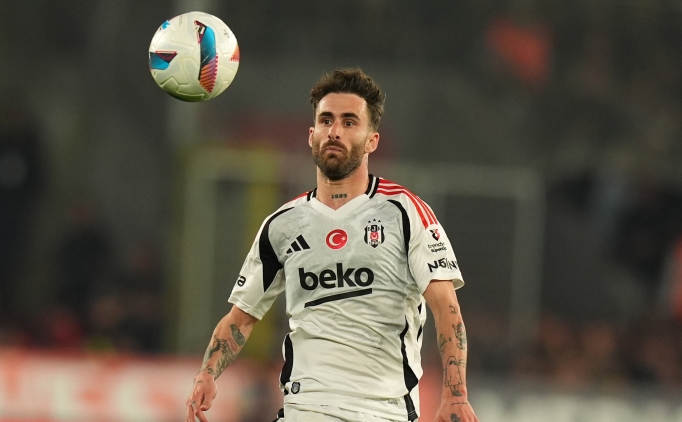 Be�ikta�'ta ayakta kalan tek isim Rafa Silva!