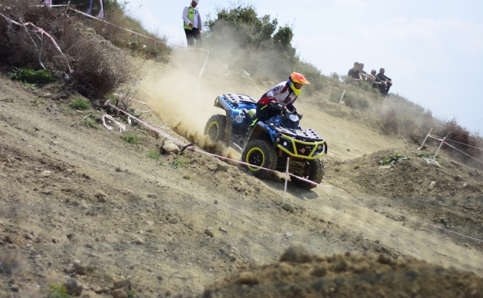 Türkiye Enduro ve ATV Şampiyonası'nı ikinci gün yarışlarıyla devam ediyor