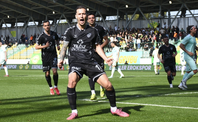 Dipten zirveye: Kocaelispor!