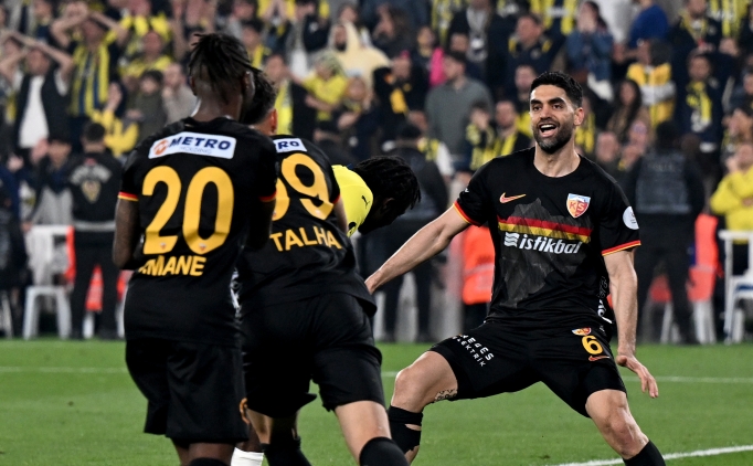 Kayserispor'da taraftara �a�r�