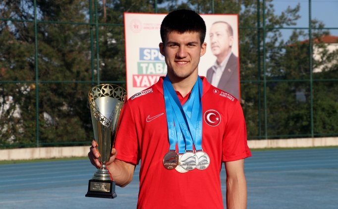 Avrupa �ampiyonu �zel atlet Muhammet Arif'in hedefi d�nya �ampiyonlu�u
