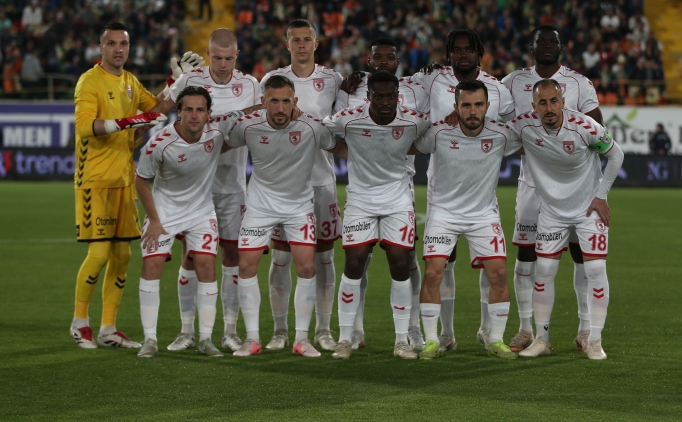 Samsunspor, Ey�pspor kar��s�nda galibiyet pe�inde!