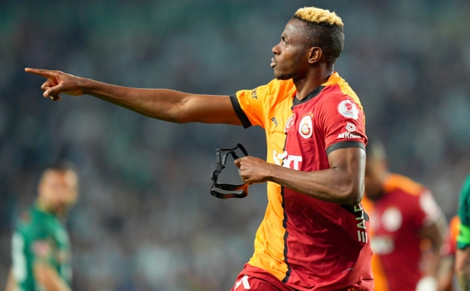 Osimhen'den Galatasaray'da rekor!