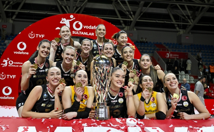 Sultanlar Ligi'nde �ampiyon Vak�fBank