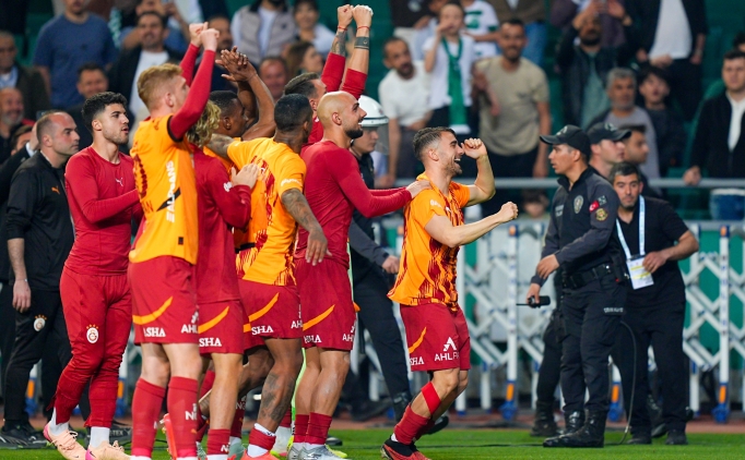Galatasaray'da �arp�c� istatistik!