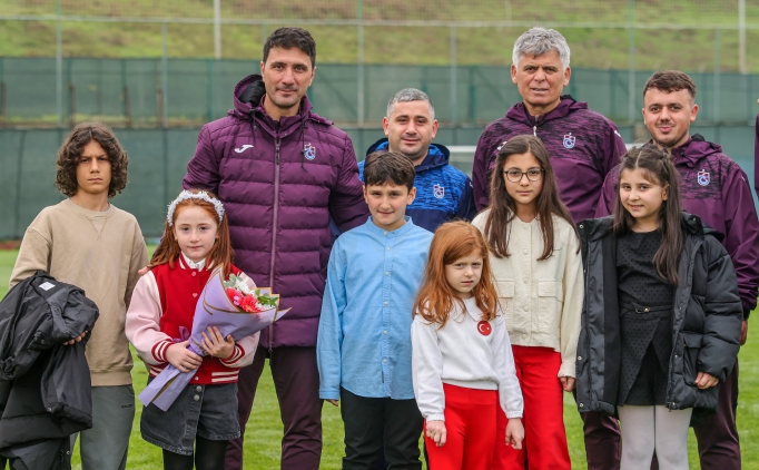 Trabzonspor'da 23 Nisan kutlmas�