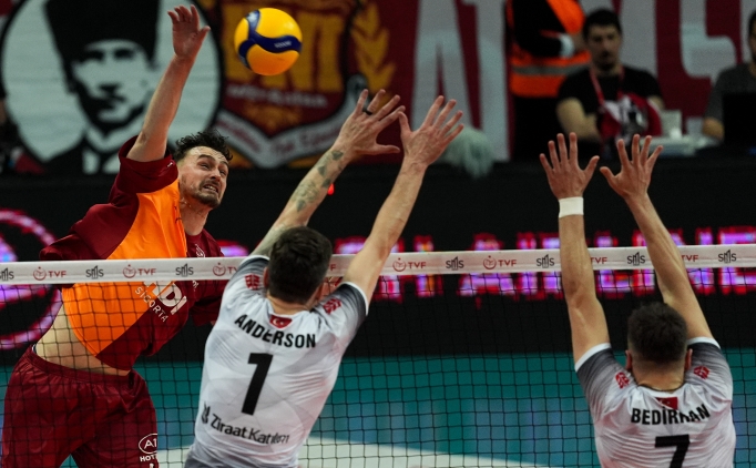 Efeler Ligi'nde 2. ma�: Galatasaray HDI Sigorta - Ziraat Bankkart