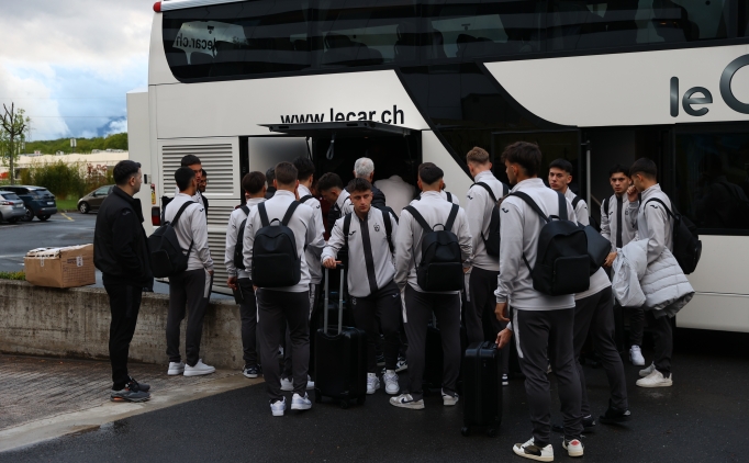 Trabzonspor, UEFA Gen�lik Ligi yar� final ma�� i�in �svi�re'ye geldi