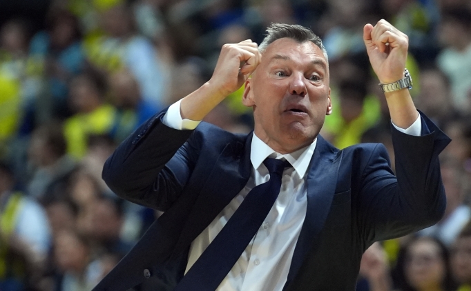 Sarunas Jasikevicius: 'Hedef tabii ki kupa!'