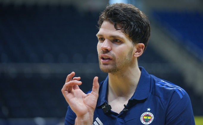 Biberovic: 'Fenerbah�e ile Euroleague'i kazan�p NBA'ye gitmek istiyorum'