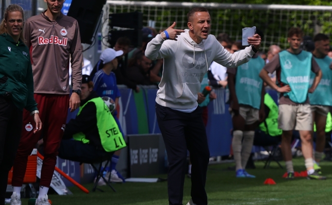 Salzburg Teknik Direkt�r� Beichler: 'Hayal k�r�kl��� ya��yoruz'