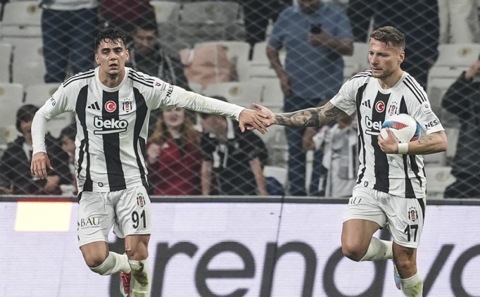 Ciro Immobile'den Hatayspor'a kar�� hat-trick!