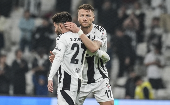 Be�ikta�, Immobile ile kazand� ve Hatayspor veda etti!