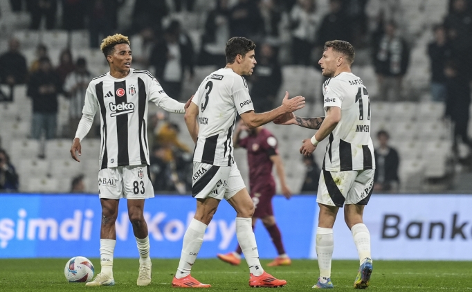 Derbi �ncesi Be�ikta�'ta eksik yok!