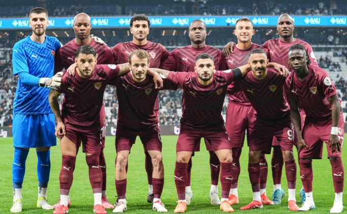 Sper Lig'de kme den ikinci takm Hatayspor